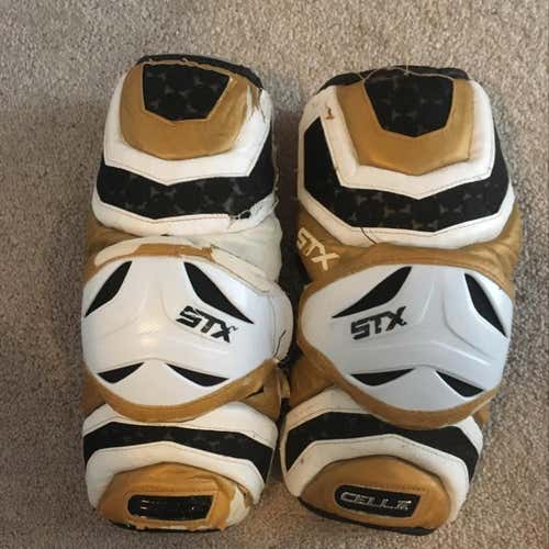 Cell 2 Arm Guards -Gold(No Trades)