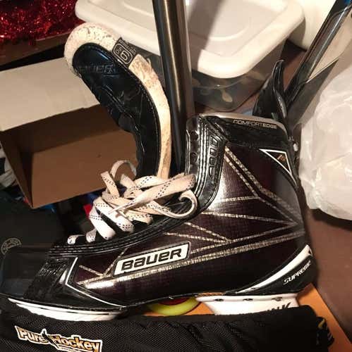 Supreme 1s Skates With Black Steel