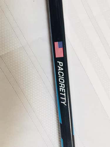 New Warrior Covert QRL Stick Lefty Toe 71 - 75 Senior