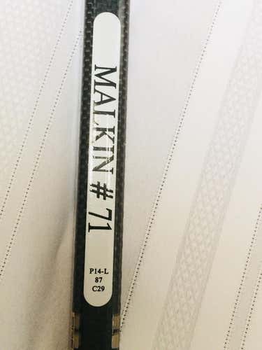 Bauer One95 Malkin Edition Stick Lefty Toe 86 - 90 Senior