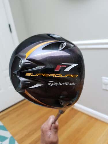 TaylorMade R7 Superquad Right Handed
