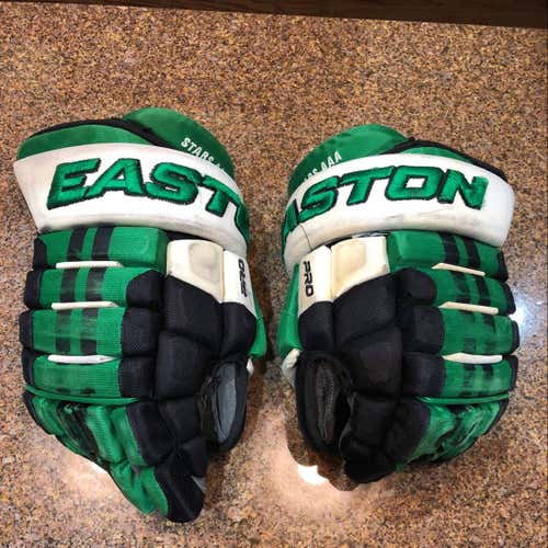 Pro stock Dallas Stars Elite Team Issues Gloves