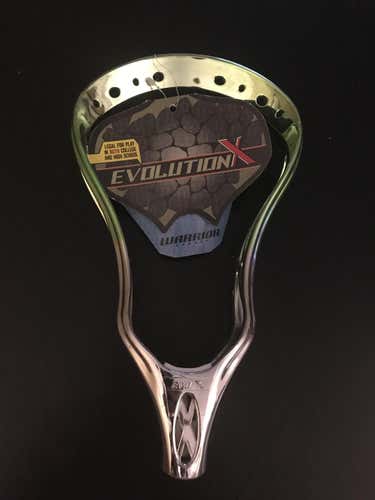 New Warrior Evo x Head