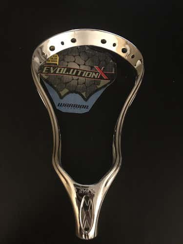 New Warrior Evo x Head