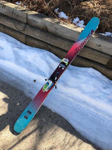 Nordica Santa Ana Skis with Marker Squire Bindings