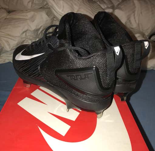 Nike Trout 3 Baseball Cleats (Metal)