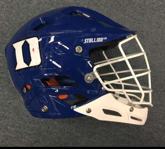 Duke Lacrosse Helmet