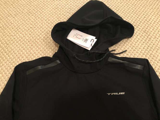 RARE - NEW W/TAGS PRO STOCK TRUE HOCKEY HOODED SWEATSHIRT - POCKET - NOT SOLD IN STORES