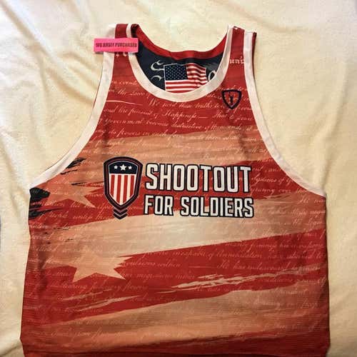Shootout For Soldiers Pinnie