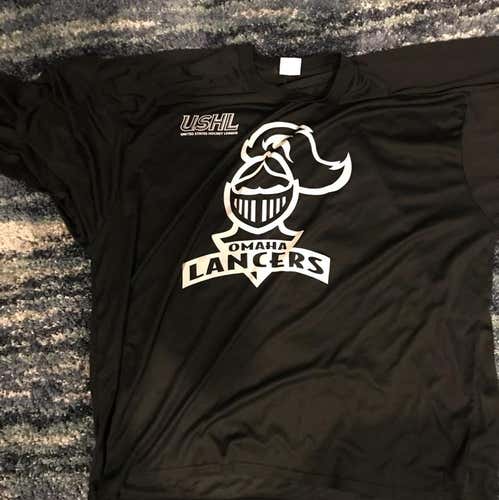 Ushl Omaha Lancers Practice Jersey