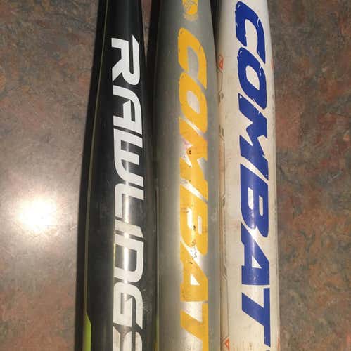 Combat And Rawlings Bats