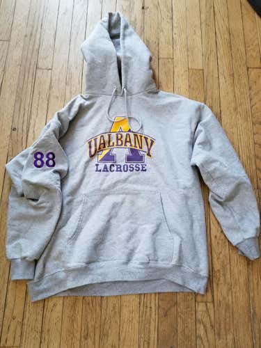 Ualbany lacrosse team sweatshirt #88