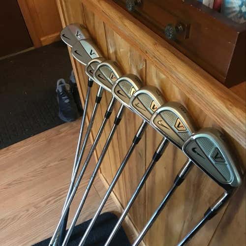 5-PW/AW/58 Nike VR Split Cavity Stiff Flex RH