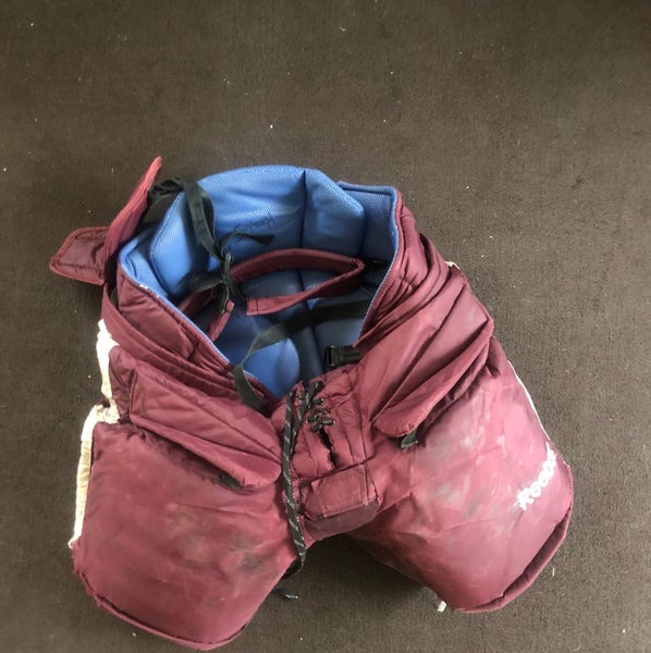Reebok Goalie Pant Maroon Sr. Large