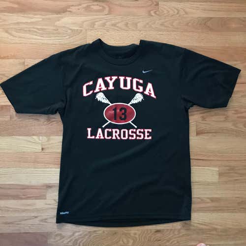NEW Nike Dry-Fit Cayuga Lacrosse #13 sz SM
