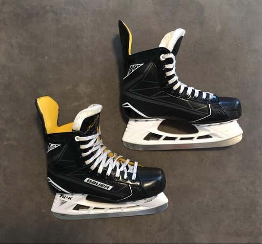 Bauer Supreme S170 Skates Size 7.5 D w/ LS4 Steel