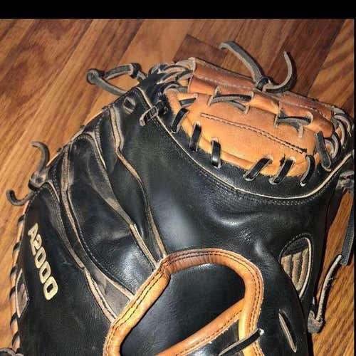 Wilson A2000 Catcher’s Glove
