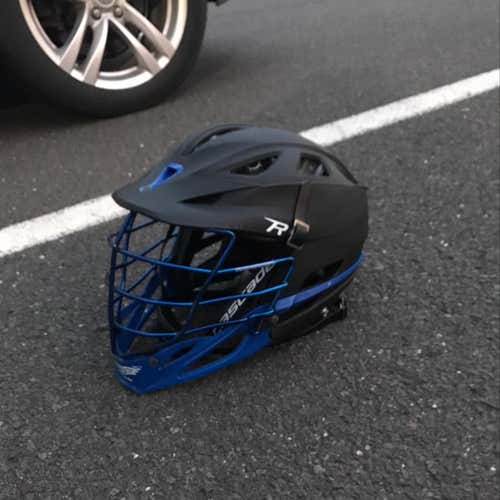 SOLD IMG Academy Lacrosse Helmet - Matte Black