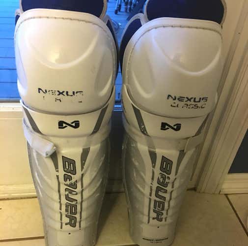 Bauer Nexus Shin Pads