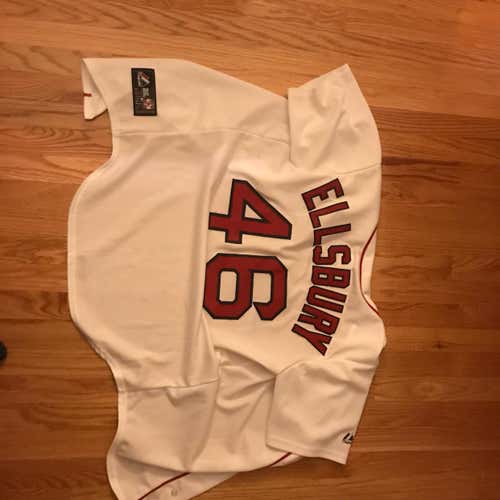 Jacoby Ellsbury Genuine Red Sox Jersey