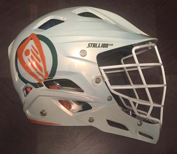 Ireland Lacrosse New STX Stallion 650 Helmet