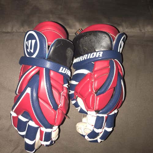 Red, White, And Blue Warrior Eco Gloves