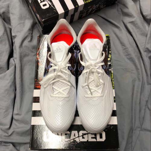 New In Box Adizero 5 Star Uncaged “Bulldog” Size 10