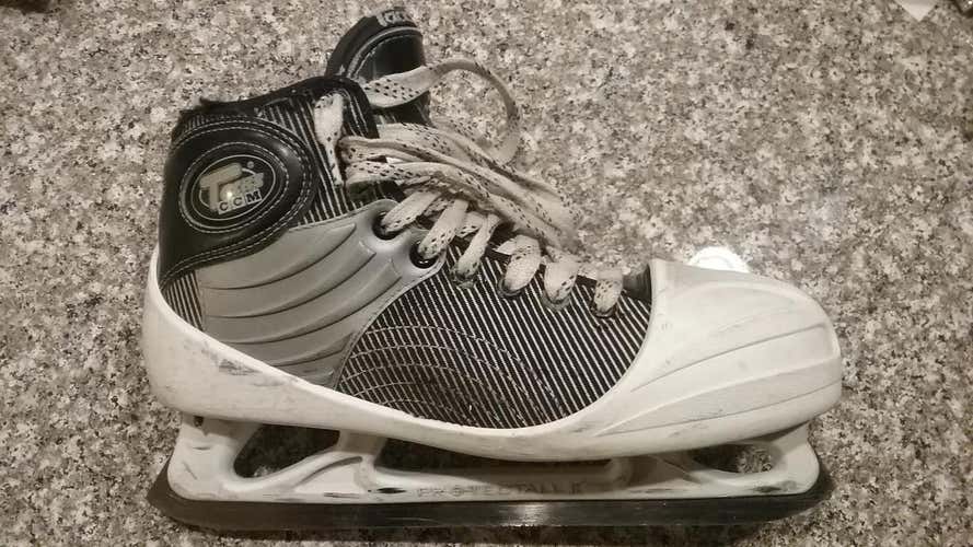 CCM Tacks Goalie Skates Size 9