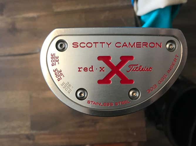Scotty Cameron Red-X Mallet Putter