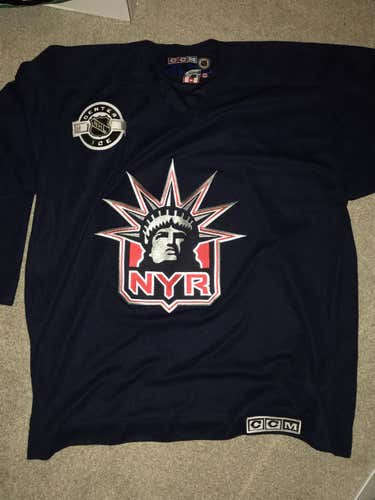CCM New York Rangers Jersey