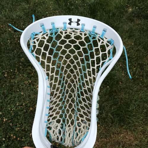 Very Lightly Used Under Armor command X With Carolina Hero 2