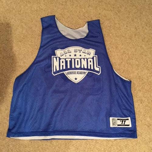 All Star National Lacrosse Academy Pinnie Warrior #23  L/XL