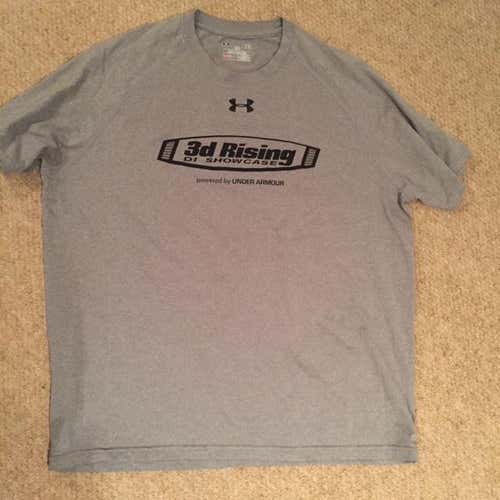 3D Rising D1 Event Shooting Shirt Under Armour Sz large
