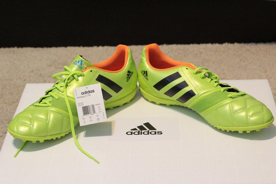 Van toepassing walgelijk Doorlaatbaarheid Adidas Nitrocharge 3.0 TRX TF Turf Soccer Shoes (Size 13) | SidelineSwap