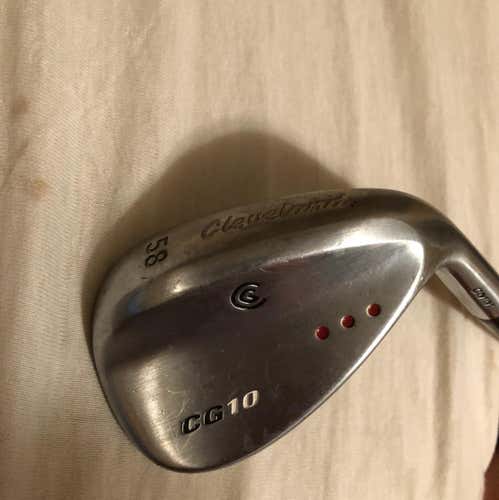Cleveland CG 10 58 Degree Wedge