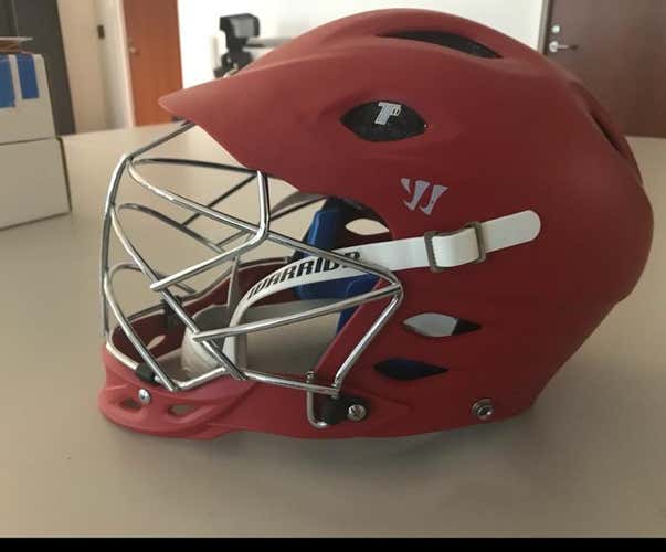 Warrior Tii Helmet Mint Condition