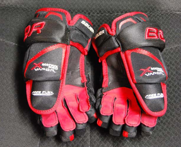 Bauer Gloves Junior Vapor X Matrix Pro