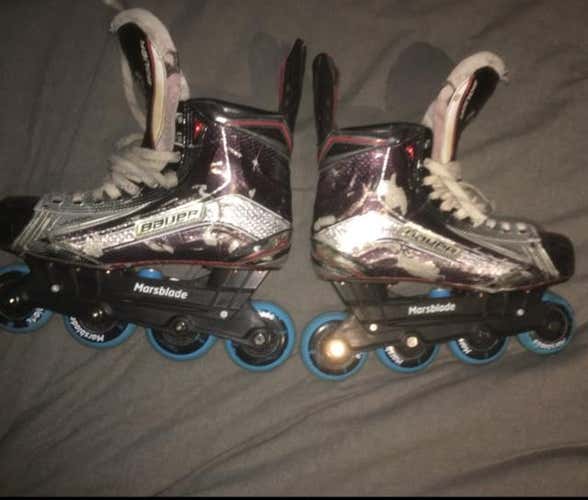 Bauer 1x With MARSBLADE Attachment
