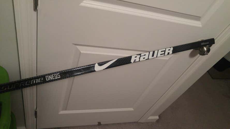Bauer Supreme One95 standard hockey shaft 77 flex used