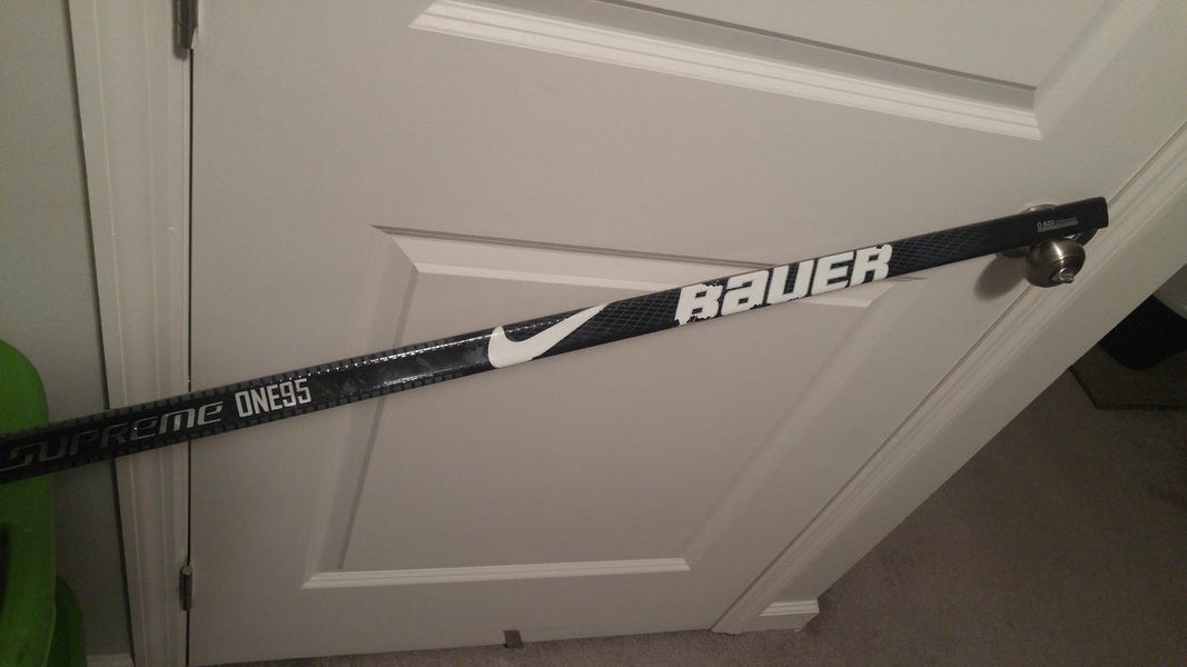Bauer Supreme One95 standard hockey shaft 77 flex used