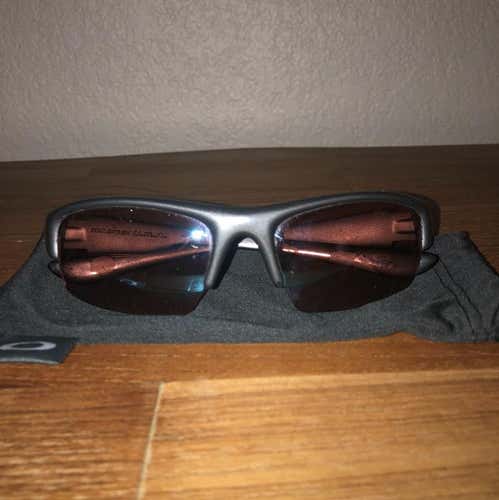 Youth Oakley Sunglasses W/bag No Case