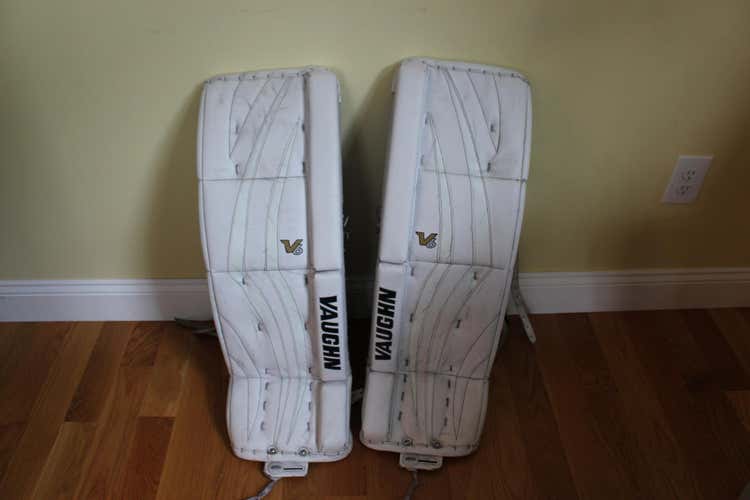 Vaughn Vaughn v6 Goalie Leg Pads Intermediate