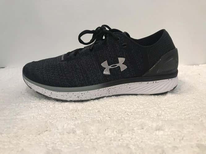 UNDER ARMOUR TEAM CHARGED BANDIT 3 SNEAKERS MEN’S 11.5 BLACK