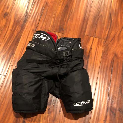 CCM black hockey pants