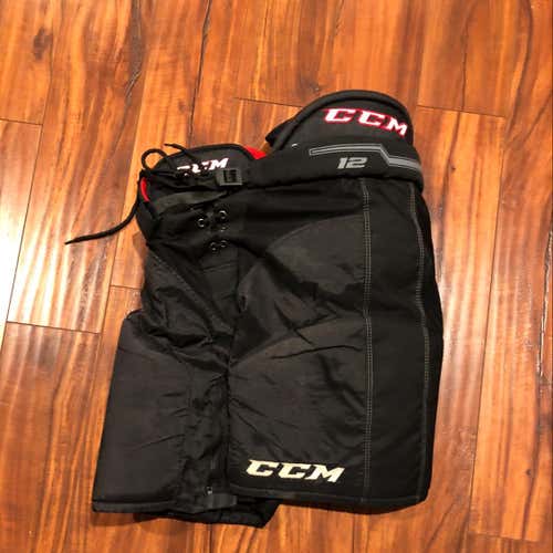 CCM black hockey pants