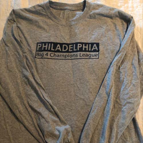 Big 4 Champions League Long Sleeve T-shirt