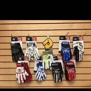 Batting Gloves (Multiple Sizes)