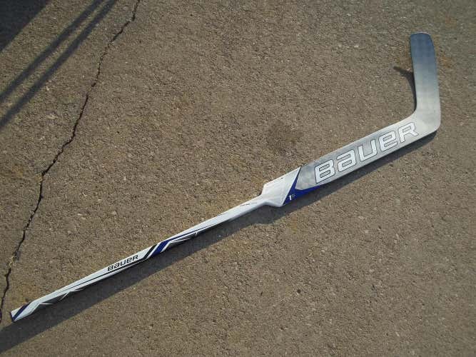 UNIVERSITY OF MICHIGAN  New Bauer Supreme 1 S Goalie Stick Lefty Senior
