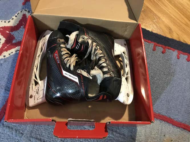 2017 CCM Jetspeed Xtra Skates Senior Size 7.5