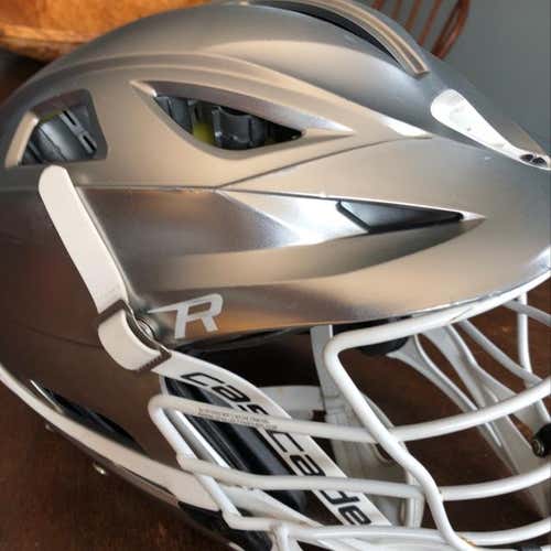 Silver Cascade R Helmet
